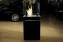 BIO samostojeći kamin Radius design cologne (SEMI FLAME 3L 553E) - Crno