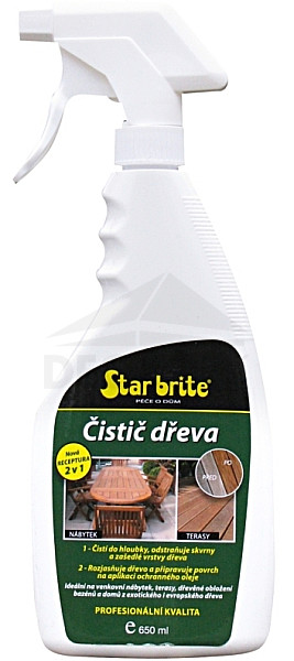 Sredstvo za čišćenje drveta 650 ml