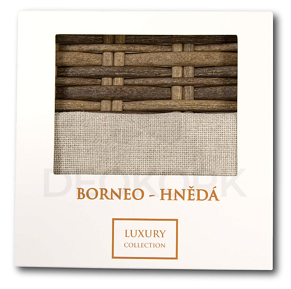 Uzorci seta BORNEO LUXURY smeđa