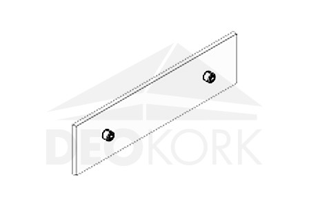 CLICK SYSTEM Spojnica 9240 za aluminijski osnovni profil P9235, TWINSON