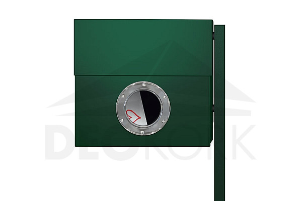 Letterbox RADIUS DESIGN (LETTERMANN XXL STANDING tamnozelena 567O) tamno zelena