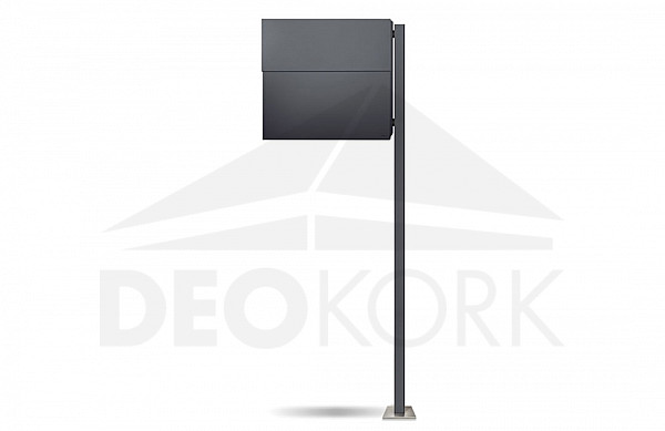 Letterbox RADIUS DESIGN (LETTERMANN XXL 2 STANDING antracit 568G) antracit