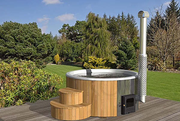 Drvena kada Hot tub DELUXE 220 (1650L)