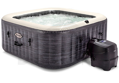 Mobilna hidromasažna kada INTEX Greystone Deluxe Bubble Spa 4 (795 l)