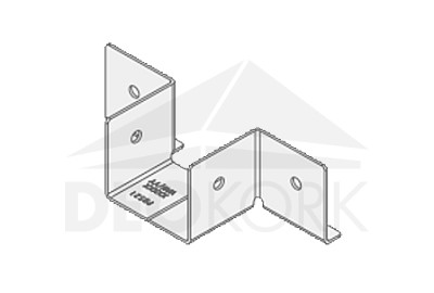 Inox spojnica 9468, za Al. osnovni profil P9522, TWINSON