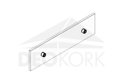 CLICK SYSTEM Spojnica 9240 za aluminijski osnovni profil P9235, TWINSON