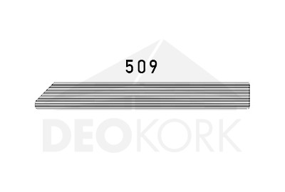 Sojsna riječni kamen 9556 509, 78x10x4500/6000 mm, TWINSON