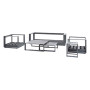 Aluminijski set za 5 osoba MADRID NEW (antracit)