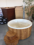 Drvena kada Hot tub DELUXE 220 (1650L)